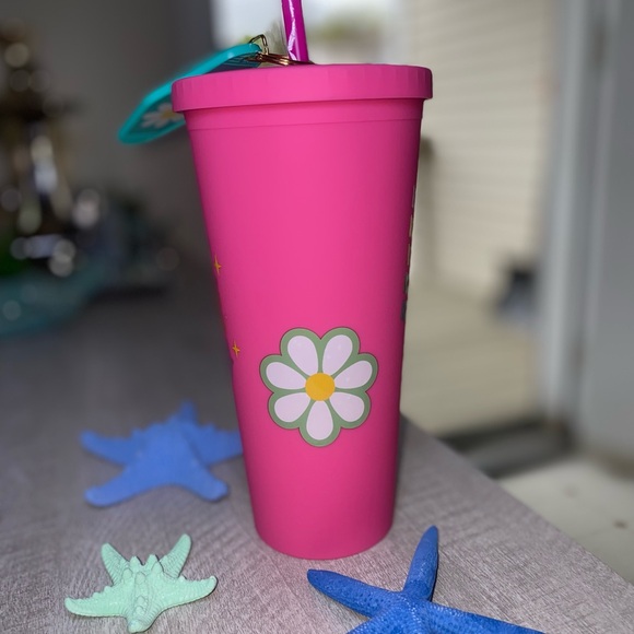 Brand New 24oz Hot Pink Tumbler - Picture 6 of 7